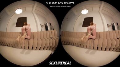 Red-Hot Mermaid In VR