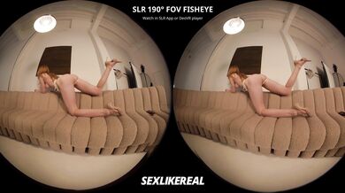 Red-Hot Mermaid In VR