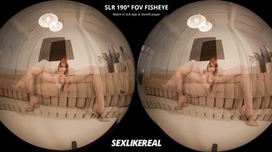 Red-Hot Mermaid In VR