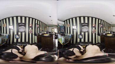 Dirty Bartenders In VR Threesome