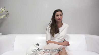 Blindfolded Amateur At Casting