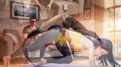 Yoga Session With Stepmom Took An Interesting Turn