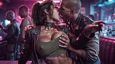 Gangbang Party With Naughty Panam Palmer In The Night Club