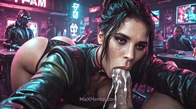 Gangbang Party With Naughty Panam Palmer In The Night Club