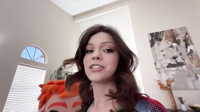 Melia Avelin Gets Wild At Casting