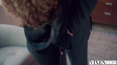 Stunning Petite Cecilia Lion Seduces Her Playboy Boss