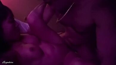 2 Guys Fucks A Busty Petite Asian Slut