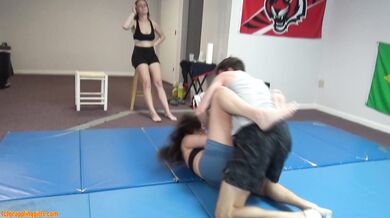 Boyfriend gets beaten by girlfriend's friend