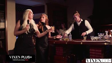 Strikingly Beautiful Jessi Rae And Ashby Winters Need A Big Dick