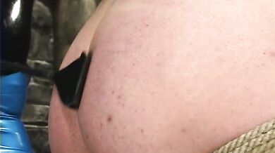 New mistress has her bad boy