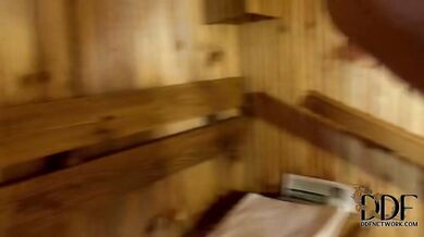 POV Sauna With Kathia Nobili