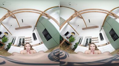Lula Stocch Gets Afternoon Creampie
