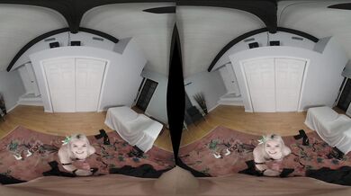 Hot Blonde VR Fuck