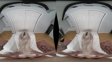 Hot Blonde VR Fuck