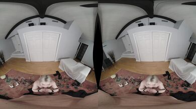 Hot Blonde VR Fuck