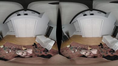 Hot Blonde VR Fuck
