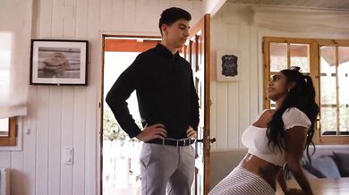 Chathuni Could Not Resist And Fuck Her Neighbour Real Deep