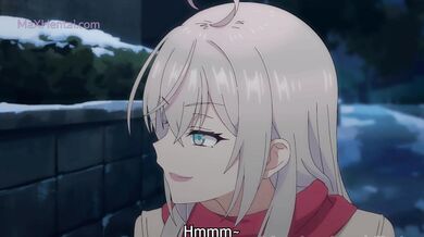 Alya x Kuze: Incredible 69 with Curvy Russian Stepsis (Anime Hentai)