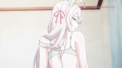 Alya x Kuze: Incredible 69 with Curvy Russian Stepsis (Anime Hentai)