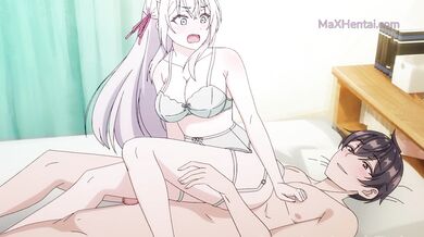 Alya x Kuze: Incredible 69 with Curvy Russian Stepsis (Anime Hentai)