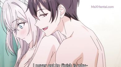 Alya x Kuze: Incredible 69 with Curvy Russian Stepsis (Anime Hentai)