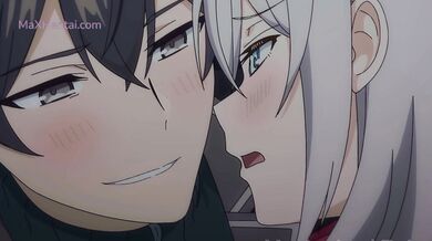 Alya x Kuze: Incredible 69 with Curvy Russian Stepsis (Anime Hentai)