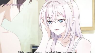 Alya x Kuze: Incredible 69 with Curvy Russian Stepsis (Anime Hentai)