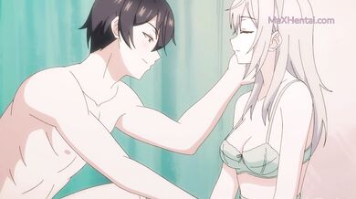 Alya x Kuze: Incredible 69 with Curvy Russian Stepsis (Anime Hentai)
