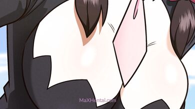 FMF Threesome Sex: Megumin x Yunyun x Kono (Cartoon Sex 2026)