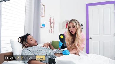 Sizzling Hot Kayley Gunner’s Private Nursing Session Gets Derek Savage Rock Hard