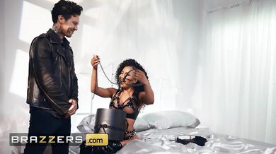 Demi Sutra Plays The Brat Until Small Hands Gives Her A Rough Anal Anniversary Ride