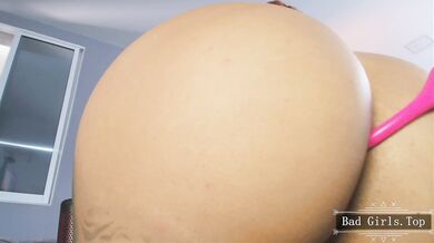BBC dildo riding and sucking
