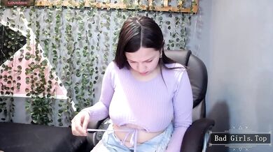 Very cute big ass BBW with hot huge tits
