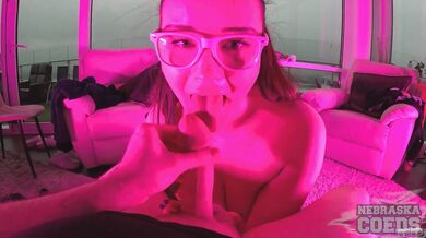 Vanessa Klein Gives A Perfect Deepthroat Blowjob