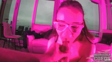 Vanessa Klein Gives A Perfect Deepthroat Blowjob
