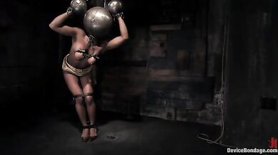 Hardcore BDSM With Submissive Teens