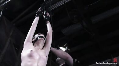Hardcore BDSM With Submissive Teens