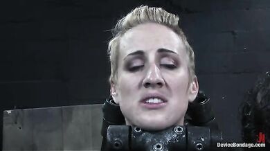 Girl Bondaged And Teased In BDSM Porn