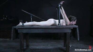 Bed Bondage And Hardcore Play