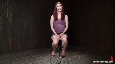 Blonde And Redhead Receives Their Punishment