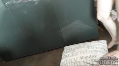Hot Brunette Gives Blowjob, Gets Fucked And Takes Cum In Mouth