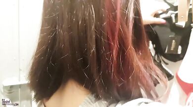 Fitting Room Masturbation