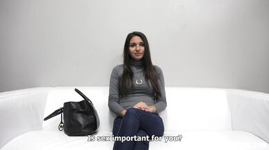 Anna At Czech Casting 3824