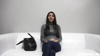 Anna At Czech Casting 3824