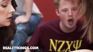 Sorority Trials Heat Up As Kinky Selina Bentz Puts The Ultimate Naughty Test