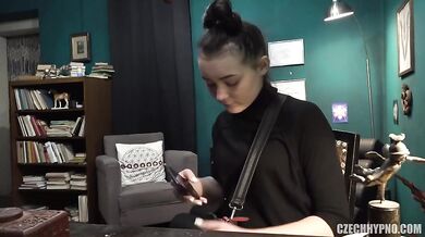 Czech Hypno E02 - Eighteen Year Old Simona