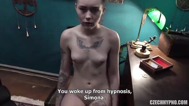 Czech Hypno E02 - Eighteen Year Old Simona