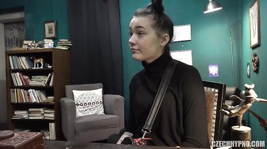 Czech Hypno E02 - Eighteen Year Old Simona