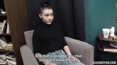 Czech Hypno E02 - Eighteen Year Old Simona