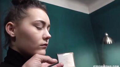 Czech Hypno E02 - Eighteen Year Old Simona